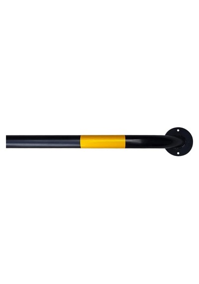 Boru Tip Otopark Araç Stoperi 10'lu Set 60 Mm Dayanıklı Park Demiri-661