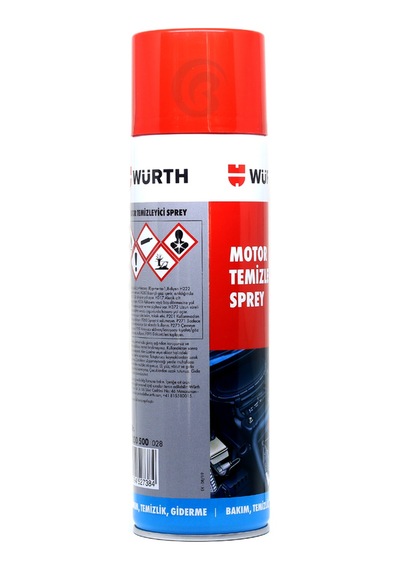 3x Motor Temizleyici Sprey 500 Ml Su Gerekmez
