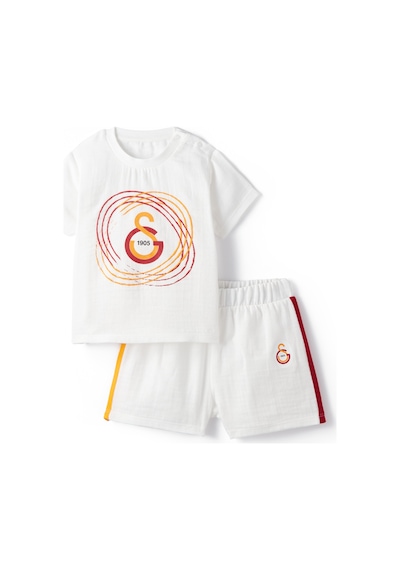 Gsstore Galatasaray 2 Li Bebek Takım B241050 Ekru