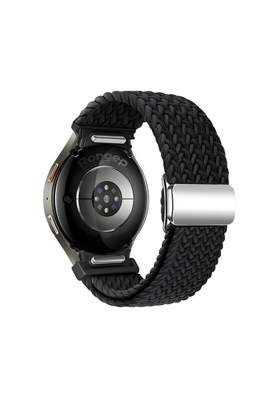 Yeni Nesil Bağlantı Örgü Loop 20mm Kordon Samsung İle Uyumlu Galaxy Watch 7/6/5/4 Serisi İçin Galaxy Watch 7 Kordon 40mm/44mm Watch 6/4 Classic 47/43/42mm Watch 5 Pro Uyumlu