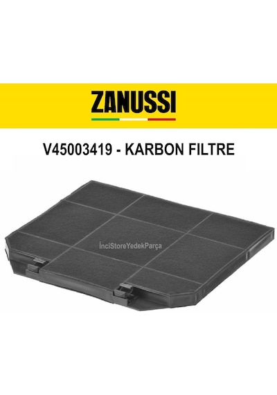 Zanussi 926X Duvar Davlumbaz Karbon Filtre V45003419 - 556728247