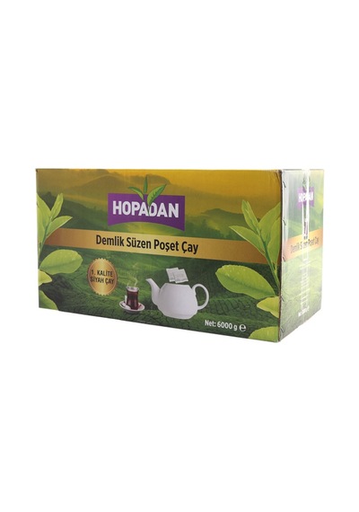 Demlik Süzen Poşet Çay 6000 Gr