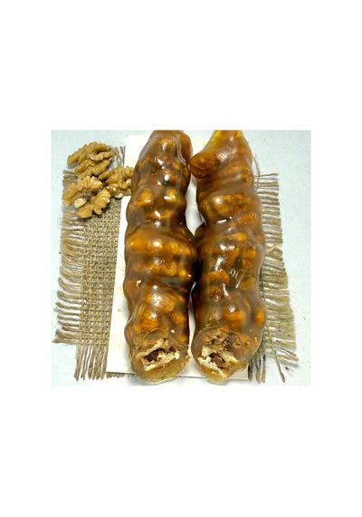Sarı Bol Cevizli Sucuk 250gr