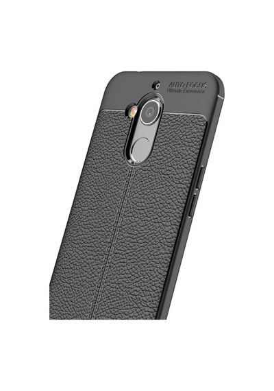 General Mobile 8 Kılıf Deri Tarzı Niss Silikon Case