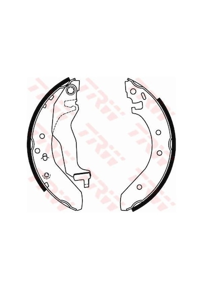 Trw Gs6246 Arka Pabuç Balata Cıvıc 1.4 1.5 1.6 94-2.01 Rover 200 400 25 45 Mg Cabrıolet Coupe 203x38 43015sp8000-04431st3e00-sfs100090 1 Takım