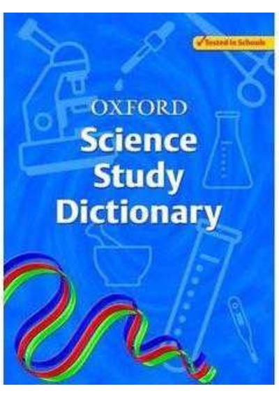Oxford Science Study Dictionary Paperback Chris Prescott