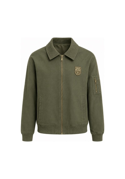 Bad Bear Collar Jacket Khakı 26.01.28.010-c70 Haki