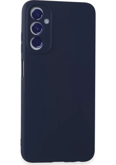 Newface Samsung Galaxy A05s Kılıf First Silikon - Lacivert