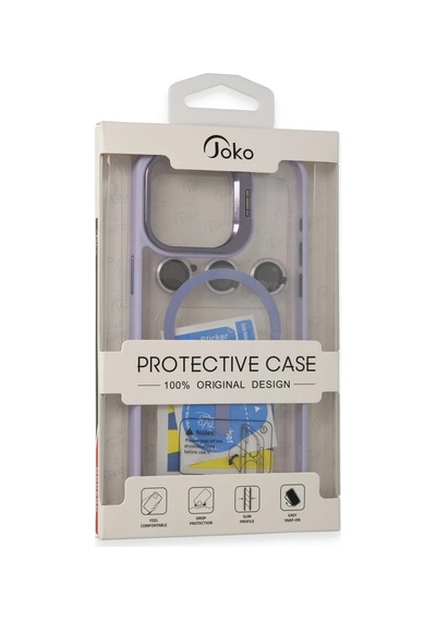 Joko Apple iPhone Uyumlu 15 Pro Kılıf Roblox Lens Magsafe Standlı Kapak - Glblseme - 15 Koyu Yeşil