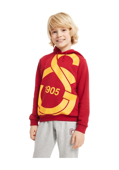 Gsstore Galatasaray Büyük Logolu Çocuk Sweatshirt C88154 Kırmızı Gsstore Galatasaray Büyük Logolu Çocuk Sweatshirt C88154 Kırmızı