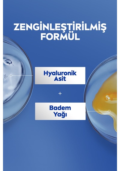 Yoğun Nemlendirici El Bakım Kremi 75ml, Kuru Ciltler,hyaluronik Asit, Badem Yağı