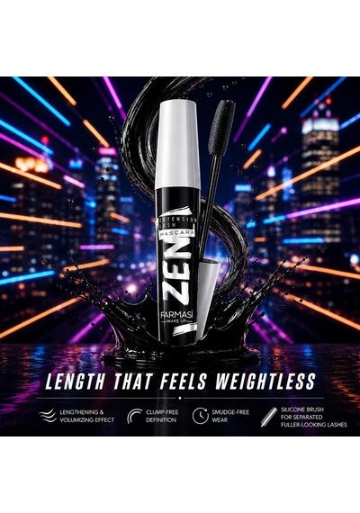 Lexroo Zen Maskara 8 Ml Diğer