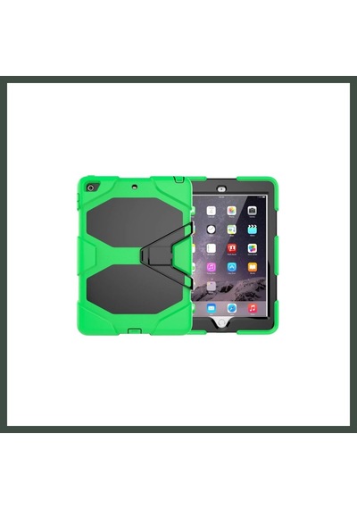 Bezos İpad 5 Air 9.7 Kılıf Griffin Tablet Kapak - Yeşil Nhr