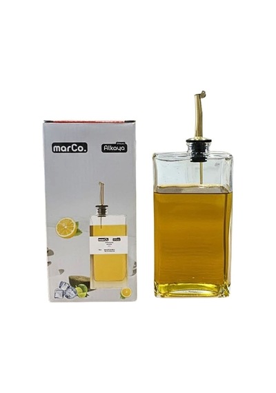 Yassı Cam Yağlık Sirkelik 500 Ml