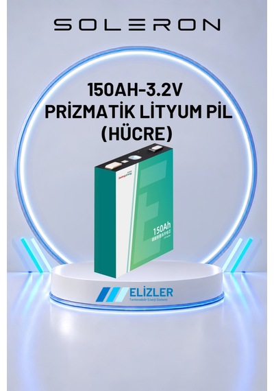 150ah-3.2v Prizmatik Lityum Pil Hücre