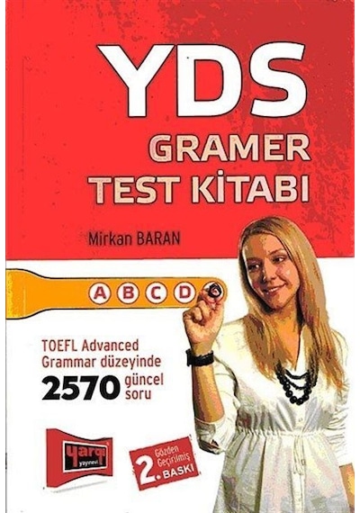 YDS Gramer Test Kitabı / Mirkan Baran