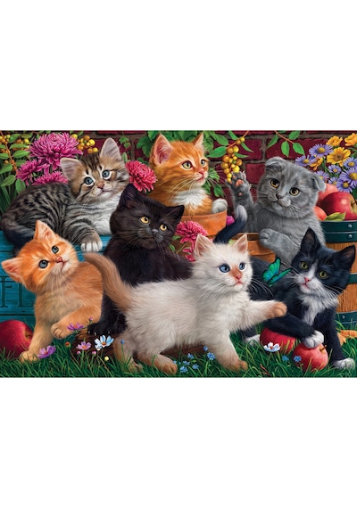 Anatolian 260 Parça xl Puzzle - Oyuncu Kediler 3327