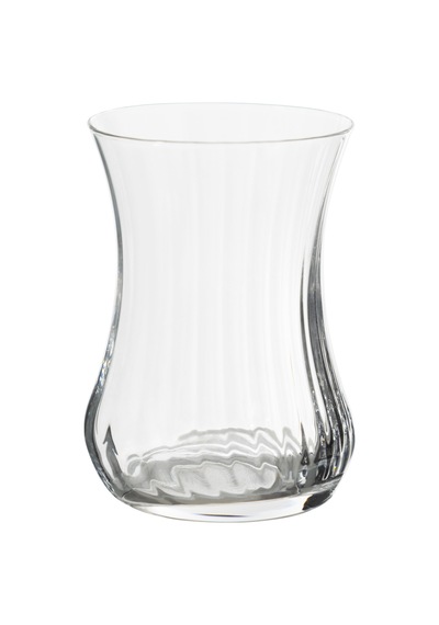Mudo Home Crystallıne 6'lı Optıc Çay Bardağı 150 Ml Şeffaf