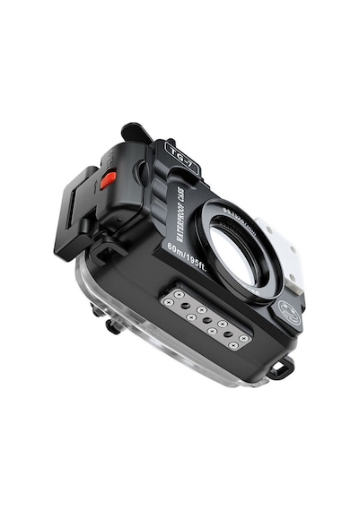 Seafrogs Om System Toughtg-7 Kompakt Kamera Kabini Siyah