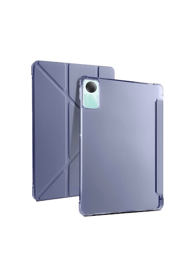Redmi Pad Se 4g Kılıf Kalemlikli Mars Tablet Kılıfı - Lavender Arka Kapak