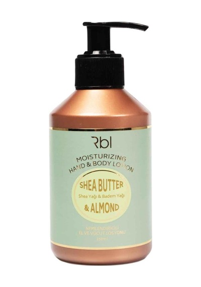Shea Butter & Almond Kadın Vücut Losyonu - 250ml