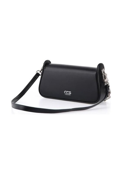 Ççs 17136 - Kadın Askılı Omuz Çantaaı 40g Geo Black Çok Renkli