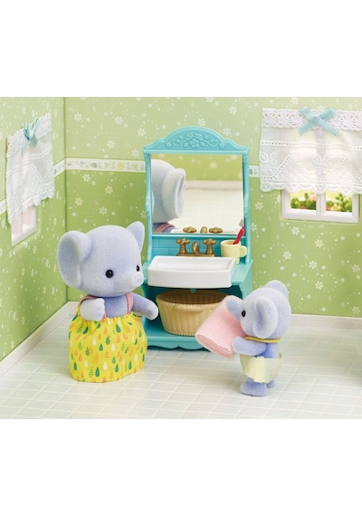 5380 Sylvanian Families Banyo Seti +3 Yaş Sylavanian Families