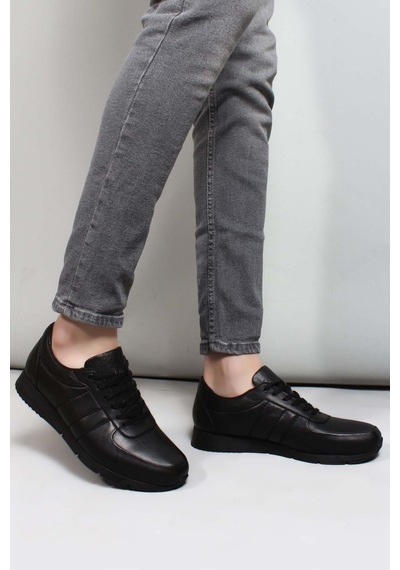 Fast Step Hakiki Deri Erkek Spor Ayakkabı 951ma555 001