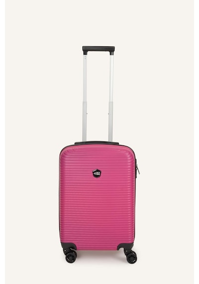 Defacto Unisex Sert Kapaklı Çekçekli Küçük Fusya Küçük Valiz Valiz I1711axnspn660 Pembe-pn660