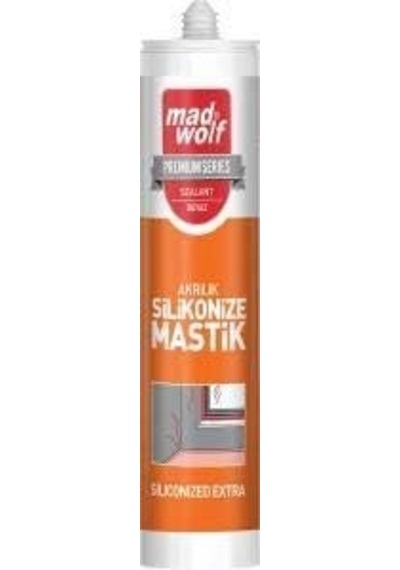 Silikonize Mastik Kahverengi