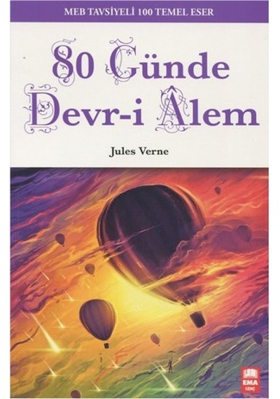 80 Günde Devr-i Alem - Jules Verne - Ema Genç