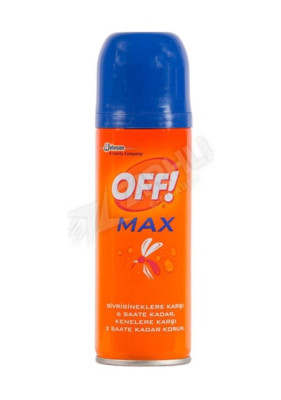 2 Adet Raid Off Sinekkovar Max Sprey 100 Ml