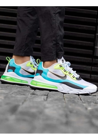 Nike AirMax 270 React Unisex Ayakkabı(1 Numara Büyük Alınbilir) Çok Renkli