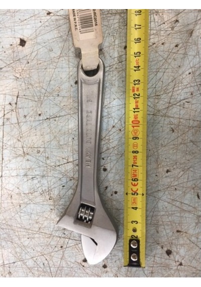 Rico Kurbağacık İngiliz Anahtarı 6'Lık Ufak Boy Prof. Seri N11.12784