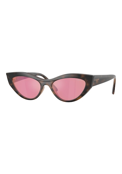 Vogue 5637 2386f6 52 Kadın Güneş Gözlüğü Leopar