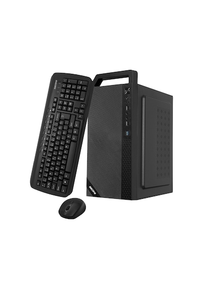 Seclife SC-1214 i3-12100 8 GB 512 GB SSD Free Dos Masaüstü Bilgisayar