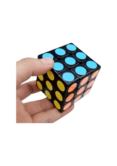 Sihirli Küp Yapboz Magic Cube 5.5 X 5.5cm No.1