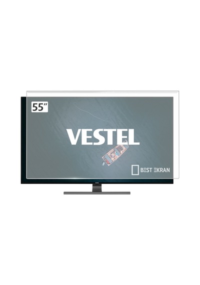 Best Ekran Vestel Uyumlu 55" 140 Ekran TV Ekran Koruyucu