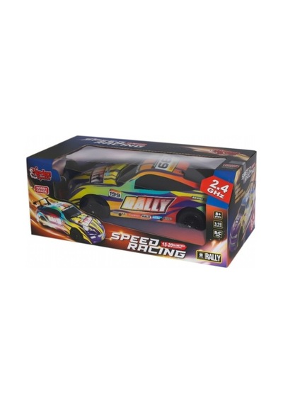 Ralli Arabası: Uzaktan Kumandalı Full Fonksiyon , 2.4ghz , Şarjlı , 1:10 , Kutu Ölçüsü : 55 Cm Yeşil