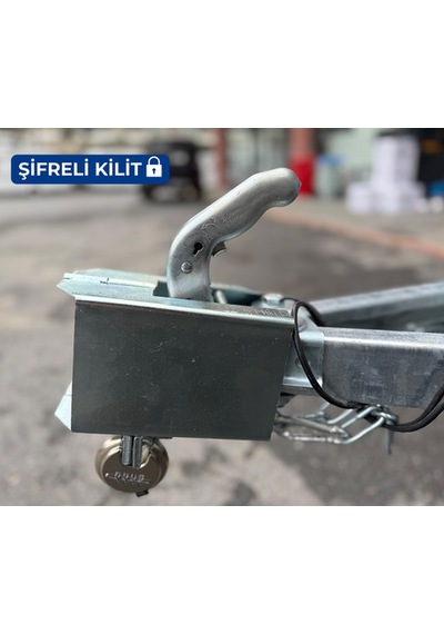 Suga Güvenlik Kutusu Römork&karavan Kaplin Güvenlik Kilidi