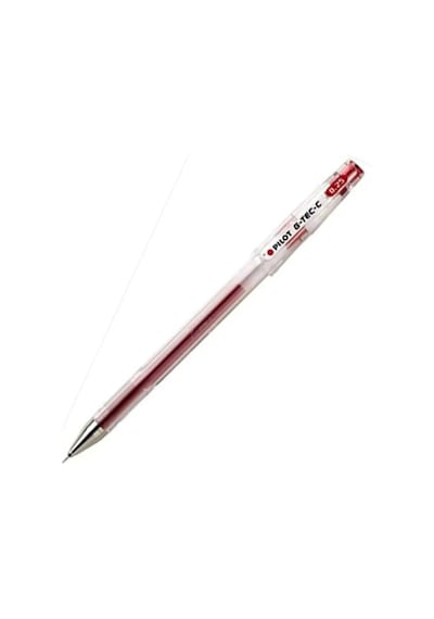 Pilot 0.4 G-tec Jel Mürekkepli Tükenmez Kalem C4 Kırmızı