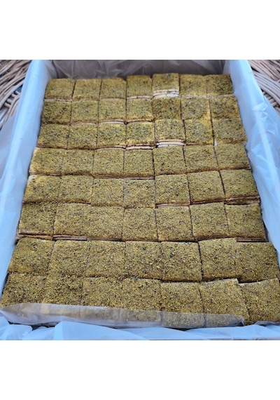Toptan Hünkar Lokumu Antep Fıstıklı 8 Kg