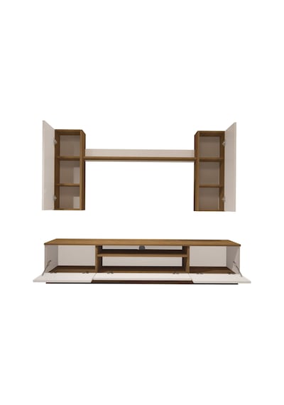 Decoraktiv Trendstyle 5ds Mdf Tv Ünitesi Tv Sehpası Pera - Beyaz