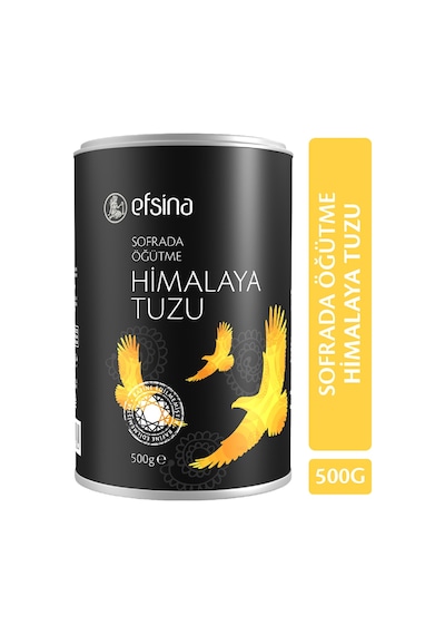 Efsina Sofrada Öğütme Himalaya Tuzu 500 G