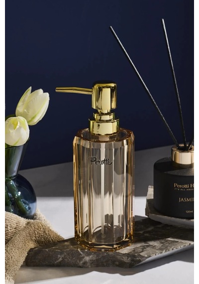 Acrylic Kristal Amber Sıvı Sabunluk-31