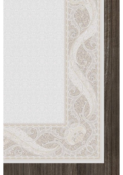 Artemis Halı Palace 08020a Krem Vizon Klasik Retro Ipek Halı 160x230 Çok Renkli