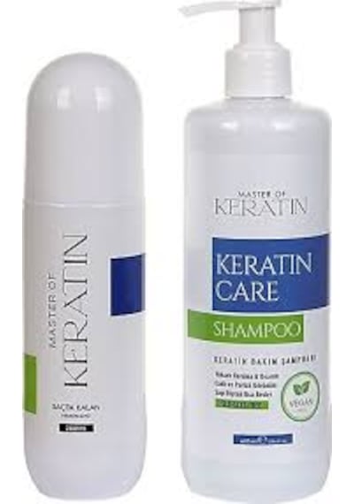 Master Of Keratin Şampuan 400 ML + Keratin Sütü 200 ML