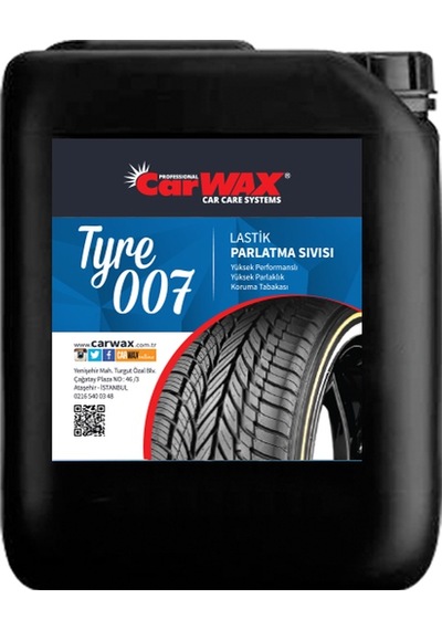 Rubber Tyre 007 - Lastik Parlatma - 20 Kg