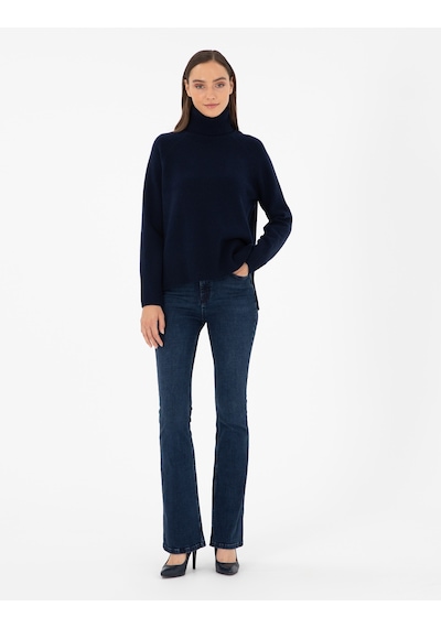 Pierre Cardin Kadın Lacivert Kazak /triko 50296491-vr033 Lacivert