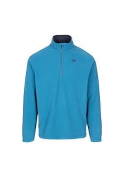Trespass Blackford - Male Mıcrofleece At100 Erkek Bondı Blue Polar Maflmfn10001-7200 Mavi